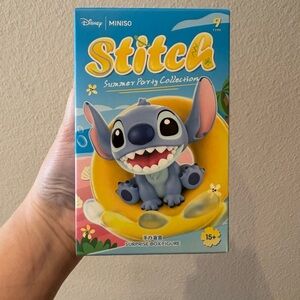 MINISO X Disney. Stitch summed party collection. Surprise box figure.